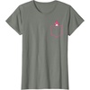 image:imageMy Melody Chest Pocket TShirtOlive Heather