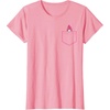 image:imageMy Melody Chest Pocket TShirtPink