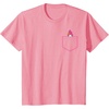 image:imageMy Melody Chest Pocket TShirtPink