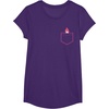 image:imageMy Melody Chest Pocket TShirtPurple