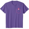 image:imageMy Melody Chest Pocket TShirtPurple Heather