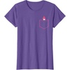 image:imageMy Melody Chest Pocket TShirtPurple Heather