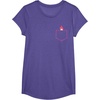 image:imageMy Melody Chest Pocket TShirtPurple Heather