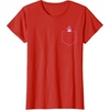 image:imageMy Melody Chest Pocket TShirtRed