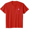 image:imageMy Melody Chest Pocket TShirtRed
