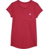 image:imageMy Melody Chest Pocket TShirtRed Heather