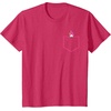 image:imageMy Melody Chest Pocket TShirtRed Heather