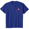 image:imageMy Melody Chest Pocket TShirtRoyal Blue