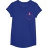 image:imageMy Melody Chest Pocket TShirtRoyal Blue