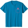 image:imageMy Melody Chest Pocket TShirtSapphire Blue