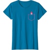 image:imageMy Melody Chest Pocket TShirtSapphire Blue