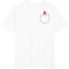 image:imageMy Melody Chest Pocket TShirtWhite