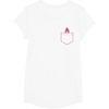 image:imageMy Melody Chest Pocket TShirtWhite