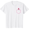 image:imageMy Melody Chest Pocket TShirtWhite