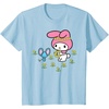 image:imageMy Melody Flower Crown TShirtBaby Blue