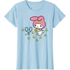 image:imageMy Melody Flower Crown TShirtBaby Blue