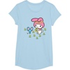 image:imageMy Melody Flower Crown TShirtBaby Blue
