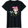 image:imageMy Melody Flower Crown TShirtBlack