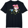 image:imageMy Melody Flower Crown TShirtBlack