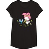 image:imageMy Melody Flower Crown TShirtBlack