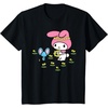 image:imageMy Melody Flower Crown TShirtBlack