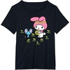 image:imageMy Melody Flower Crown TShirtBlack