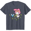 image:imageMy Melody Flower Crown TShirtHeather Blue