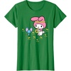 image:imageMy Melody Flower Crown TShirtKelly Green