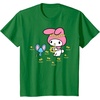 image:imageMy Melody Flower Crown TShirtKelly Green