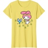 image:imageMy Melody Flower Crown TShirtLemon Yellow