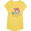 image:imageMy Melody Flower Crown TShirtLemon Yellow