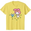 image:imageMy Melody Flower Crown TShirtLemon Yellow
