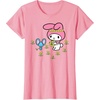 image:imageMy Melody Flower Crown TShirtPink