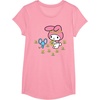 image:imageMy Melody Flower Crown TShirtPink