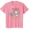 image:imageMy Melody Flower Crown TShirtPink