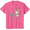 image:imageMy Melody Flower Crown TShirtPink Heather