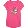 image:imageMy Melody Flower Crown TShirtPink Heather