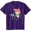 image:imageMy Melody Flower Crown TShirtPurple