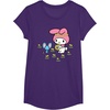 image:imageMy Melody Flower Crown TShirtPurple