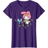 image:imageMy Melody Flower Crown TShirtPurple