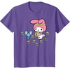 image:imageMy Melody Flower Crown TShirtPurple Heather