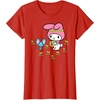 image:imageMy Melody Flower Crown TShirtRed
