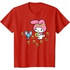 image:imageMy Melody Flower Crown TShirtRed