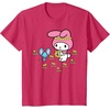 image:imageMy Melody Flower Crown TShirtRed Heather