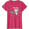 image:imageMy Melody Flower Crown TShirtRed Heather