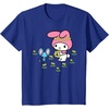 image:imageMy Melody Flower Crown TShirtRoyal Blue