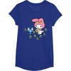 image:imageMy Melody Flower Crown TShirtRoyal Blue