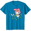 image:imageMy Melody Flower Crown TShirtSapphire Blue