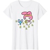 image:imageMy Melody Flower Crown TShirtWhite