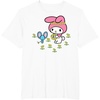 image:imageMy Melody Flower Crown TShirtWhite